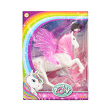 Simba Unicorn with Glitter Wings Toy | Fantasy Glitter Wings
