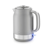 Swan Retro Revive Grey Jug Kettle | 1.7L, Illuminated Switch