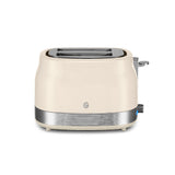 Swan RetroRevive 2 Slice Toaster | Cream, Extra-Wide Slot, Browning Control