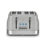 Swan RetroRevive 4 Slice Toaster Grey | Dual Controls, Variable Browning 1–7