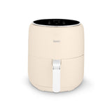 Swan Retro Digital Air Fryer | 4.5L, Cream, Touch Control Panel