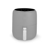 Swan Retro Touch-Control Air Fryer | 4.5L, Grey, Pull-Out Basket