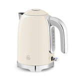 Swan Solace Cream Jug Kettle | 1.7L Stainless Steel, Chrome Accents