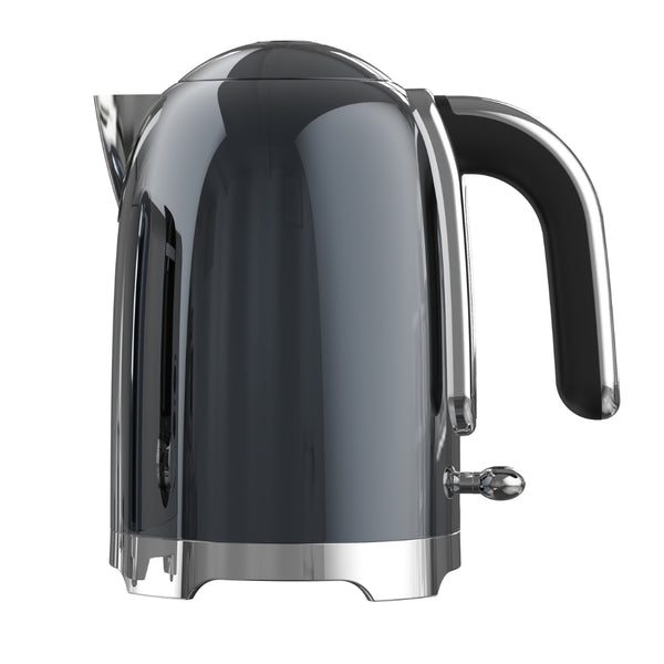 Swan Solace 1.7L Stainless Steel Jug Kettle | High-Gloss Finish