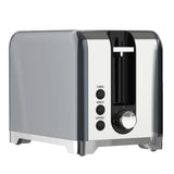 Swan Solace 2 Slice Stainless Steel Toaster | Long Slot, High Lift