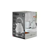 Tower Ash Grey Cone Kettle | Ergonomic Handle, Precision Spout