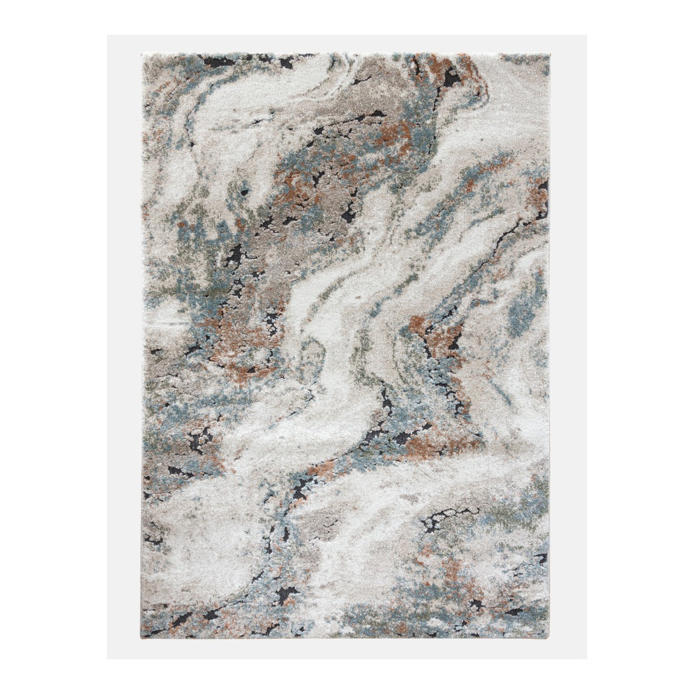 Astoria Seascape Abstract Marble Rug - 120x170cm