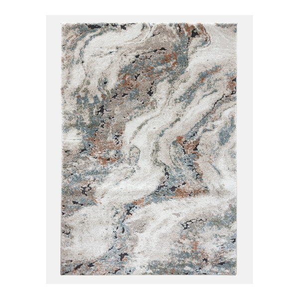 Astoria Seascape Abstract Marble Rug - 120x170cm