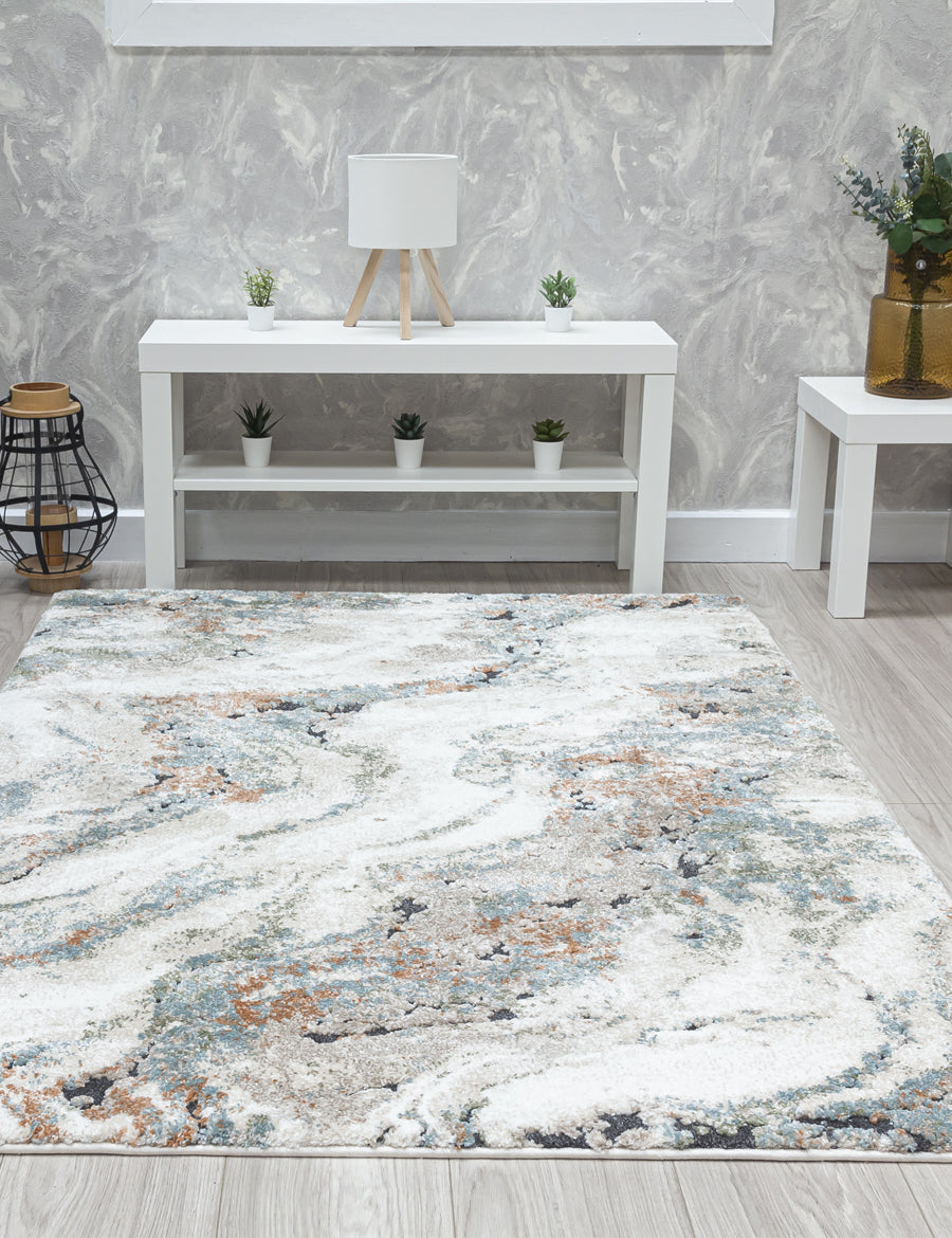 Hometrends Astoria Seascape Rug | 120x170cm