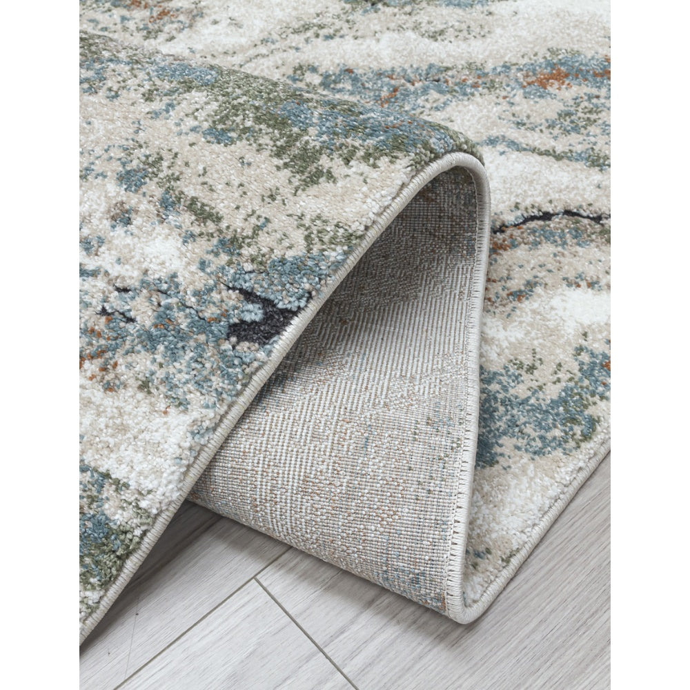 Astoria Seascape Abstract Marble Rug - 120x170cm