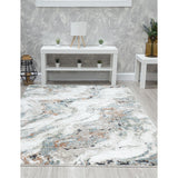 Astoria Seascape Abstract Marble Rug - 120x170cm