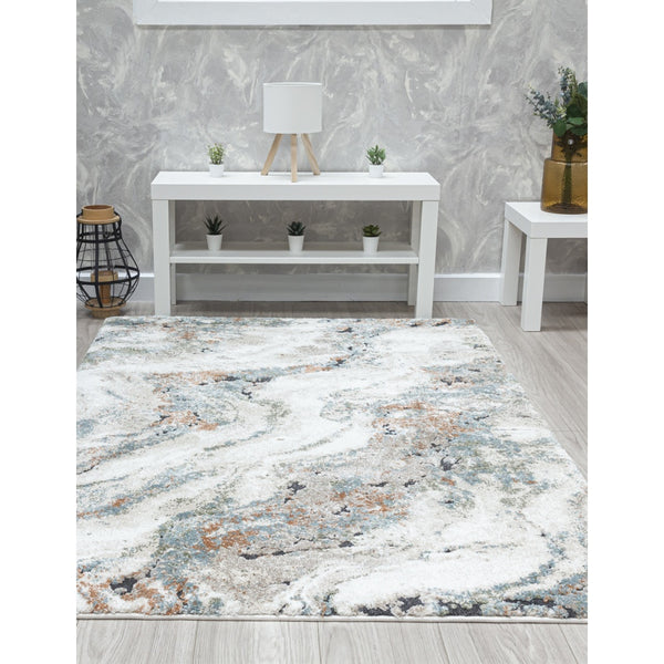 Astoria Seascape Abstract Marble Rug - 120x170cm