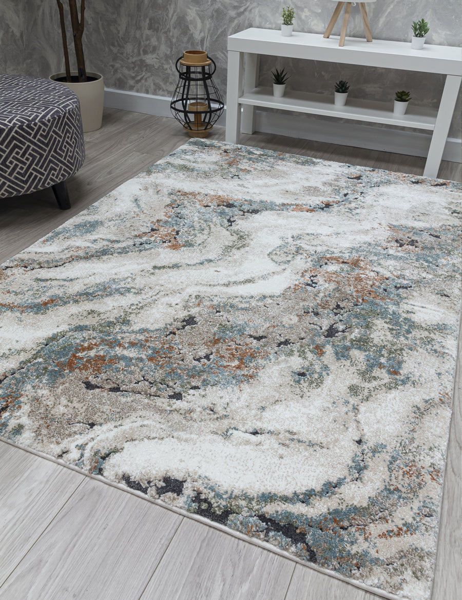Hometrends Astoria Seascape Rug | 120x170cm
