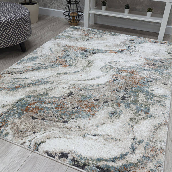 Hometrends Astoria Seascape Rug | 120x170cm