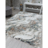 Astoria Seascape Abstract Marble Rug - 120x170cm