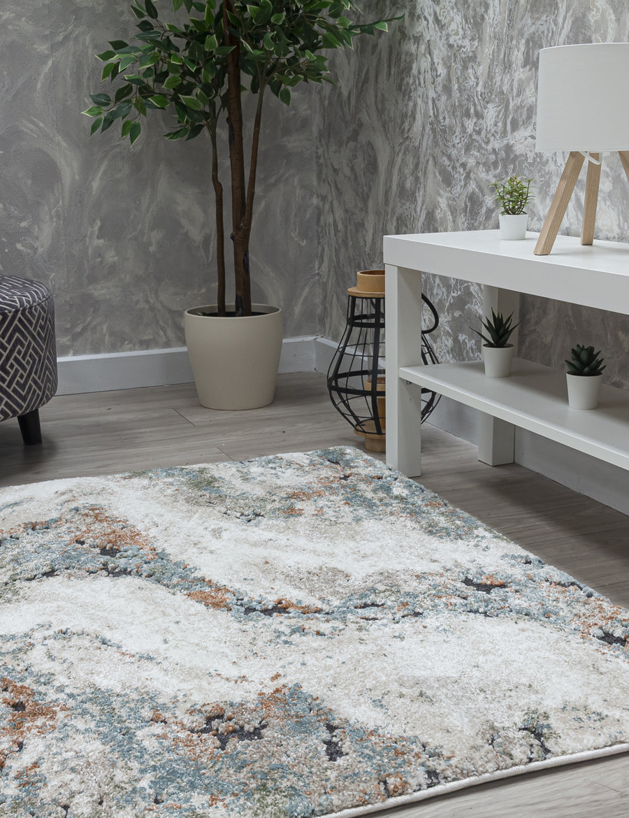 Hometrends Astoria Seascape Rug | 120x170cm