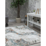Astoria Seascape Abstract Marble Rug - 120x170cm