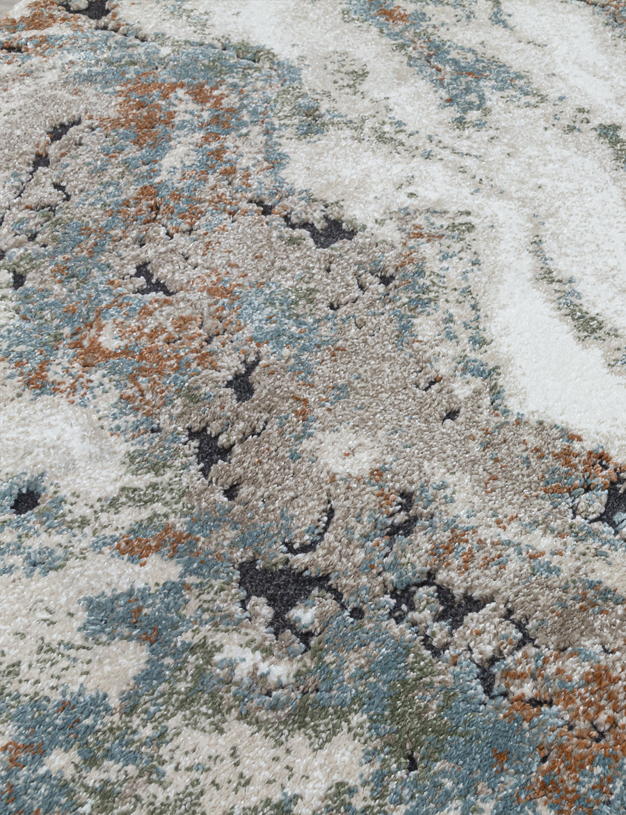 Hometrends Astoria Seascape Rug | 120x170cm