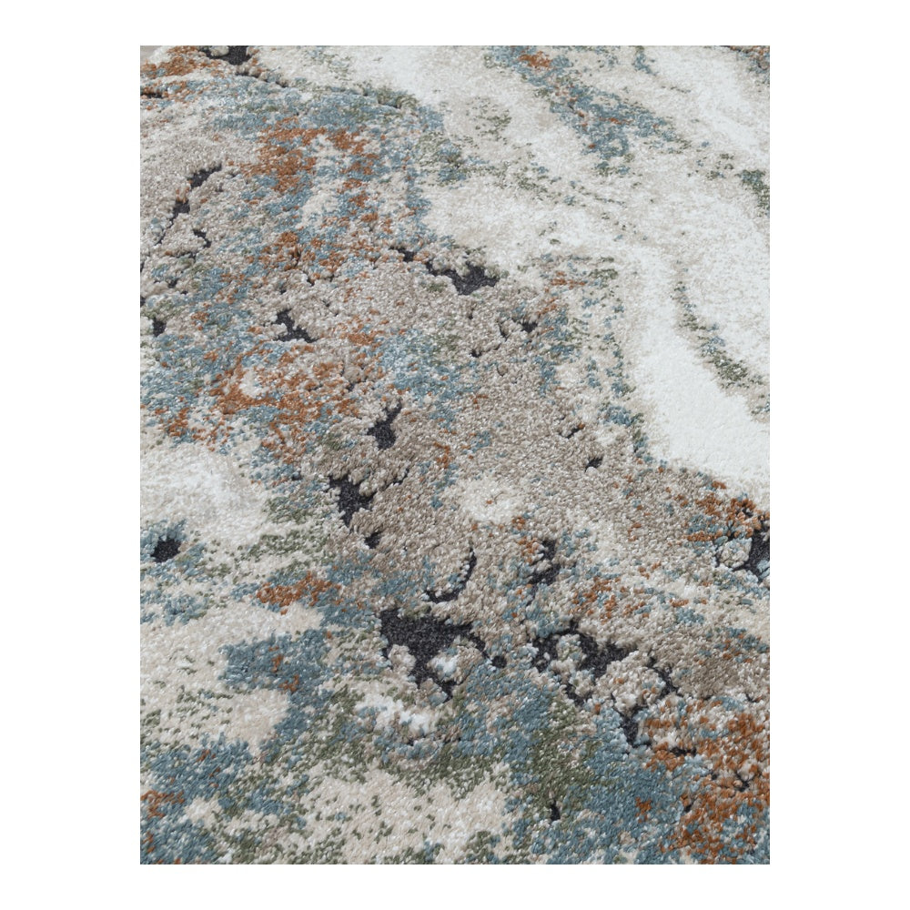 Astoria Seascape Abstract Marble Rug - 120x170cm