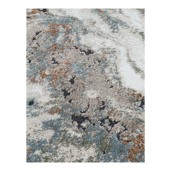 Astoria Seascape Abstract Marble Rug - 120x170cm