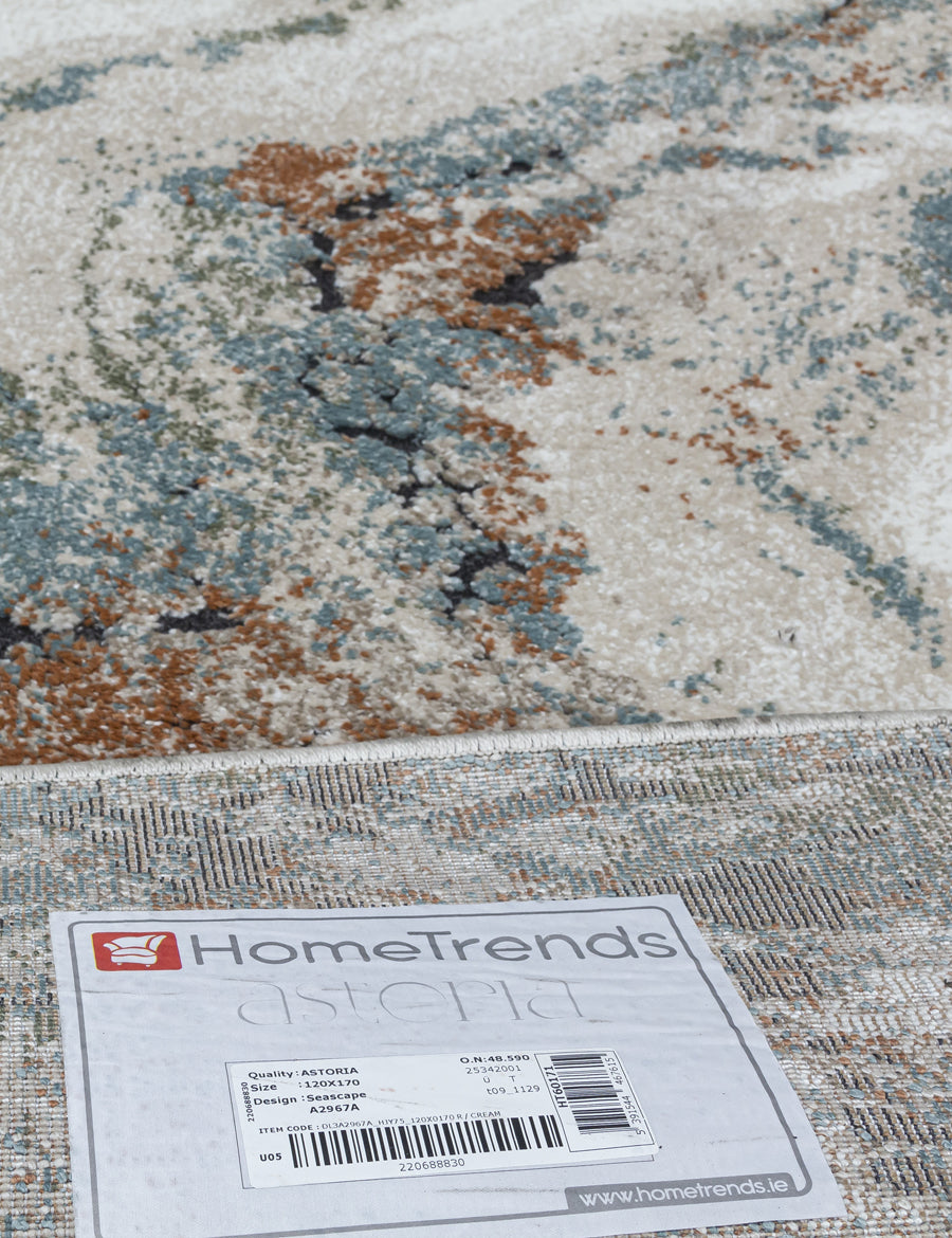 Hometrends Astoria Seascape Rug | 120x170cm
