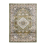  Aziza Medallion Green Rug | 160 x 220cm