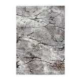  Glitz Marble Grey Rug | 120 x 170cm