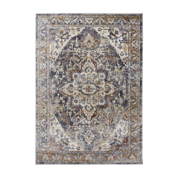  Verdi Rosette Area Rug | 80 x 150cm