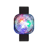 Global Gizmos Wrist Worn Disco Light | Multi-Colour LEDs, Adjustable Strap