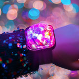 Global Gizmos Wrist Worn Disco Light | Multi-Colour LEDs, Adjustable Strap