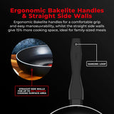 Tower Smart Start Gourmet 5 Piece Cookware Set | Matte Black Finish