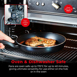 Tower Smart Start Gourmet 5 Piece Cookware Set | Matte Black Finish