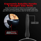 Tower Smart Start Nonstick 28cm Wok | Colour-Changing Heat Indicator