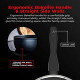 Tower Smart Start 28cm Multi-Pan Frying Pan | Heat Indicator, Glass Lid