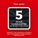 Tower Smart Start 28cm Nonstick Frying Pan | Heat Indicator, Riveted Handle