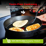Tower Smart Start 28cm Nonstick Frying Pan | Heat Indicator, Riveted Handle