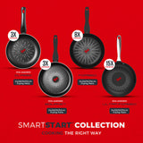 Tower Smart Start 28cm Nonstick Frying Pan | Heat Indicator, Riveted Handle