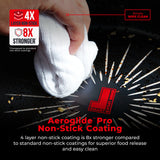 Tower Smart Start Forged Easy-Release Cookware Set | 5 Piece, Glass Lids