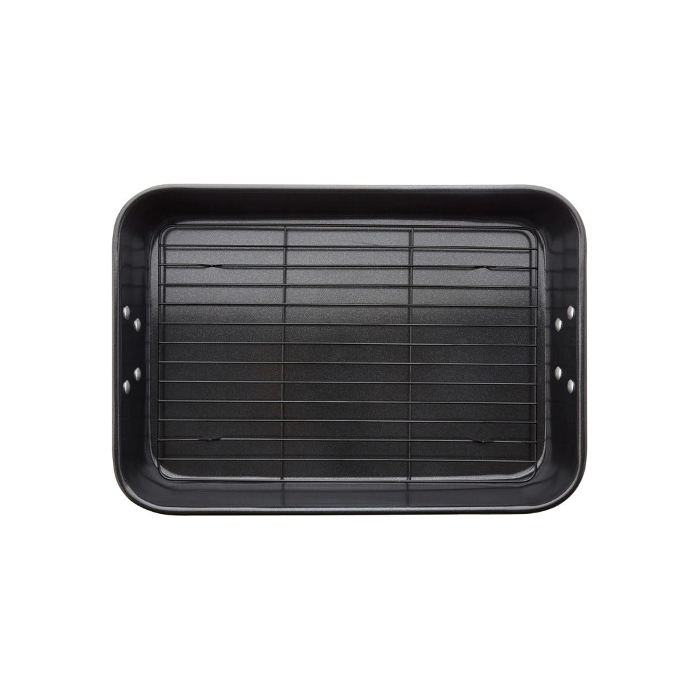 Tower Non-Stick Roasting Tray Roaster | Removable Raised Rack – Choice ...