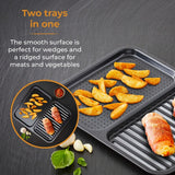 Tower Divided Crisper Tray - Dual-Compartment
