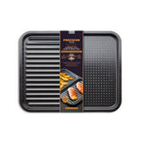 Tower Divided Crisper Tray - Dual-Compartment