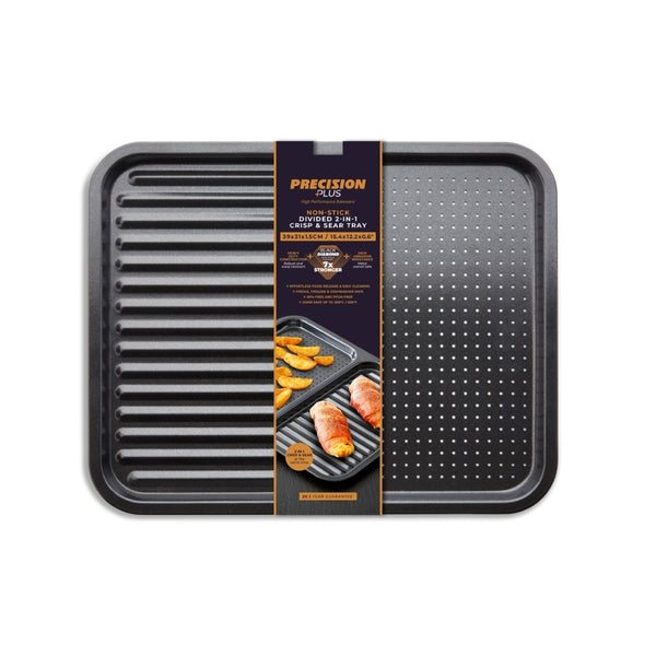 Tower Divided Crisper Tray - Dual-Compartment
