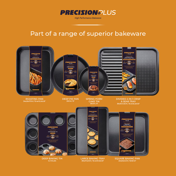 Tower 1lb Non-Stick Loaf Pan | Deep Rectangular, Reinforced Rim