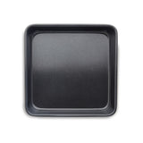 Tower Deep-Sided Square Non-Stick Baking Pan | Dark Finish, Rolled Rim