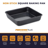Tower Baking Pan - Deep Sided Square, Rolled Rim
