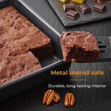 Tower Baking Pan - Deep Sided Square, Rolled Rim