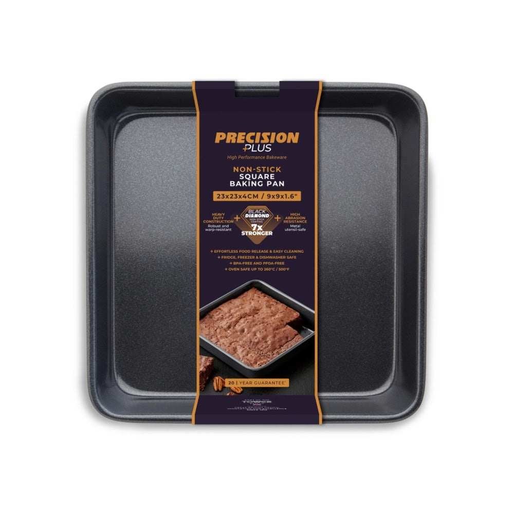 Tower Baking Pan - Deep Sided Square, Rolled Rim