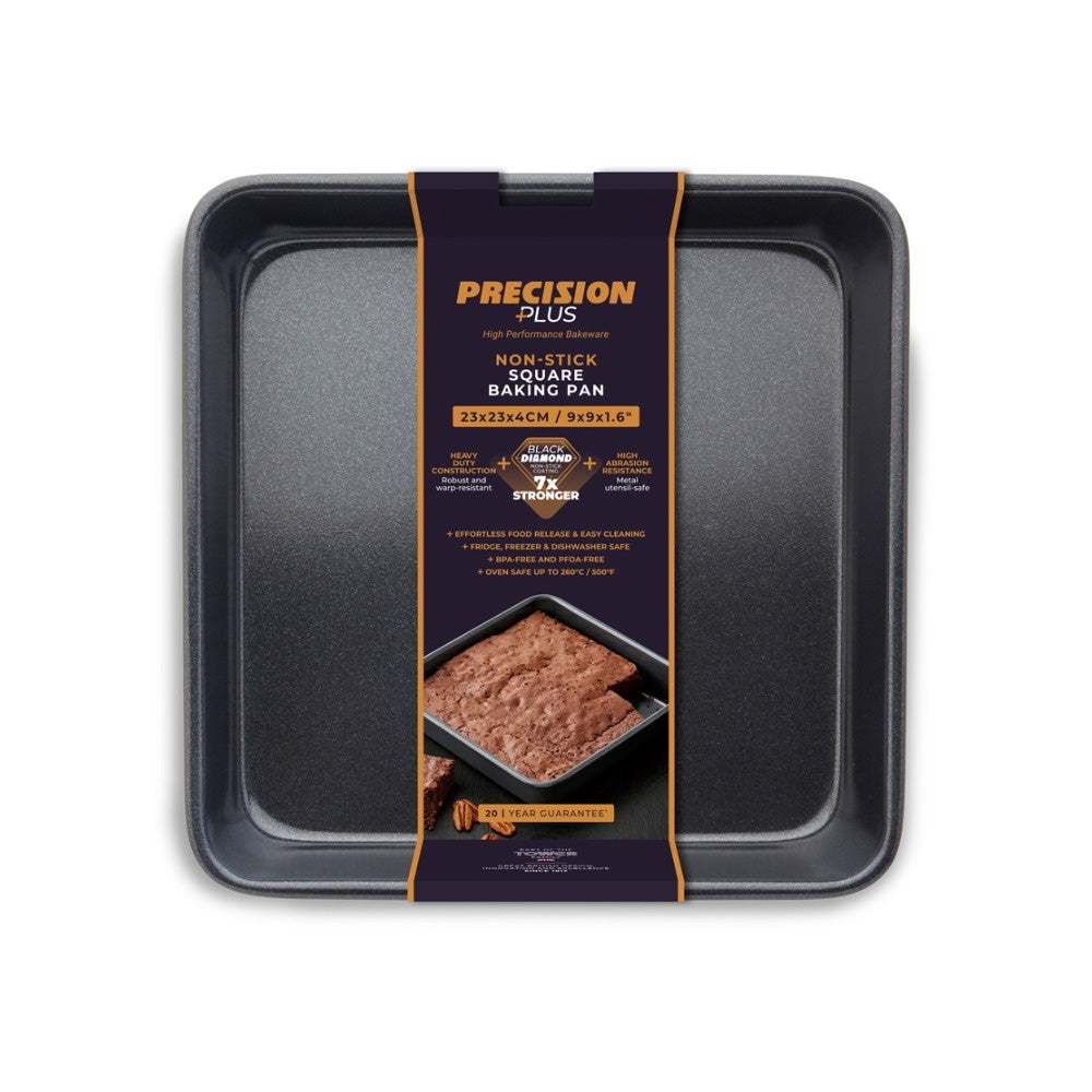 Tower Baking Pan - Deep Sided Square, Rolled Rim