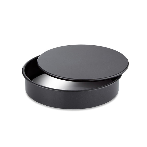 Tower Storage Box Organiser - Matte Black, Stackable