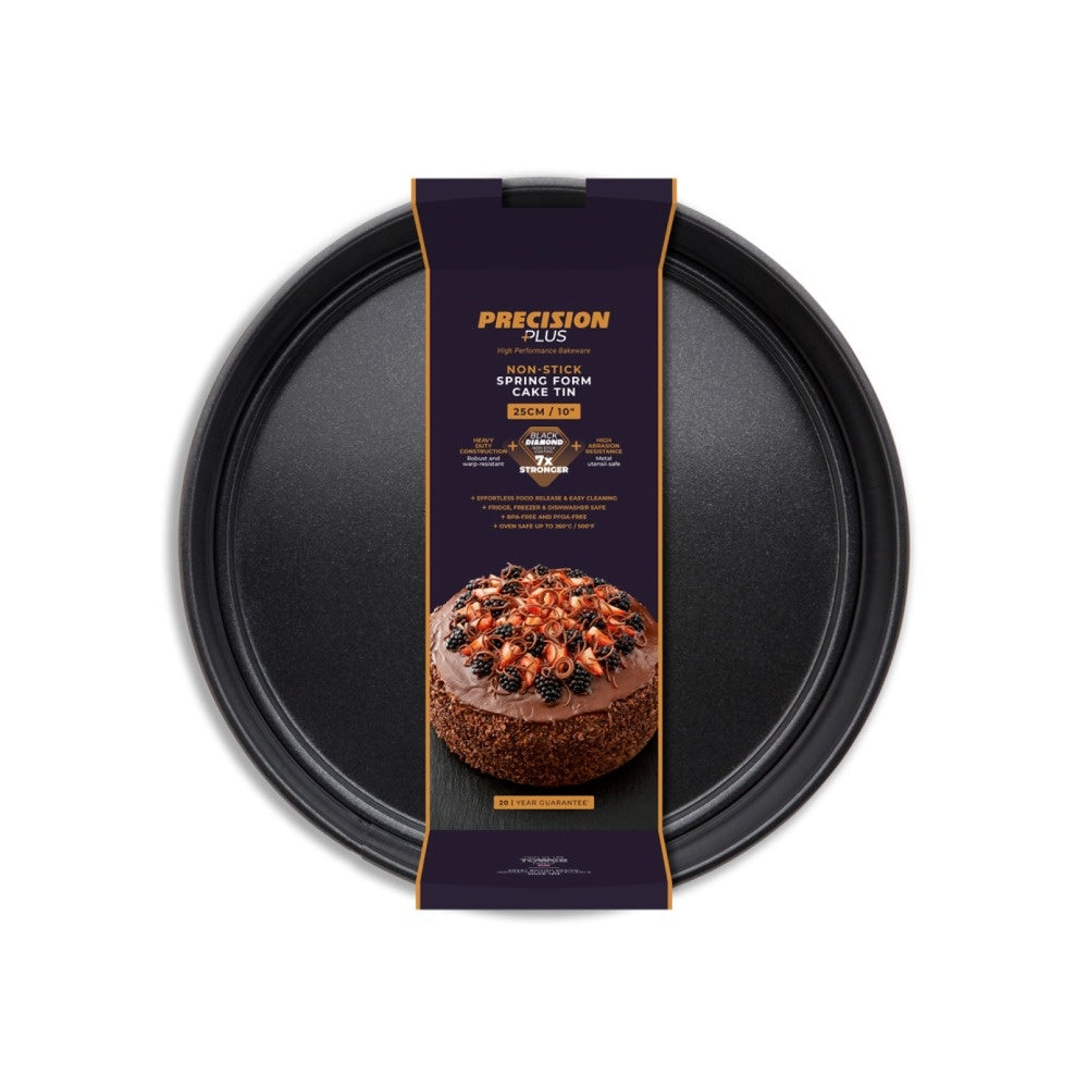 Tower Springform Cake Tin - 25cm Quick-Release